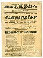 Theatre Royal Poster 1824  | Margate History